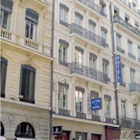 Hotel Elysee Lyon Exterior foto