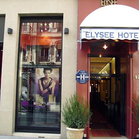 Hotel Elysee Lyon Exterior foto