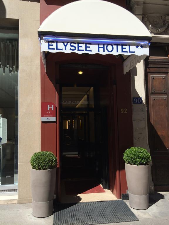 Hotel Elysee Lyon Exterior foto